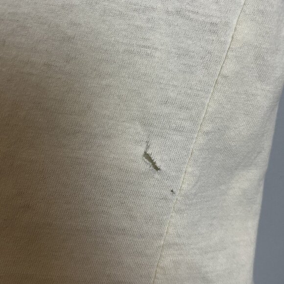 MAD Alfred E Neuman WHAT ME WORRY Long Sleeve T-Shirt Mens Size M/L Vtg Distress - Picture 8 of 16